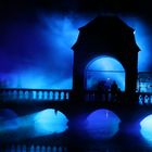 Hochzeitsbrücke - Illumina Schloß Dyck 2010