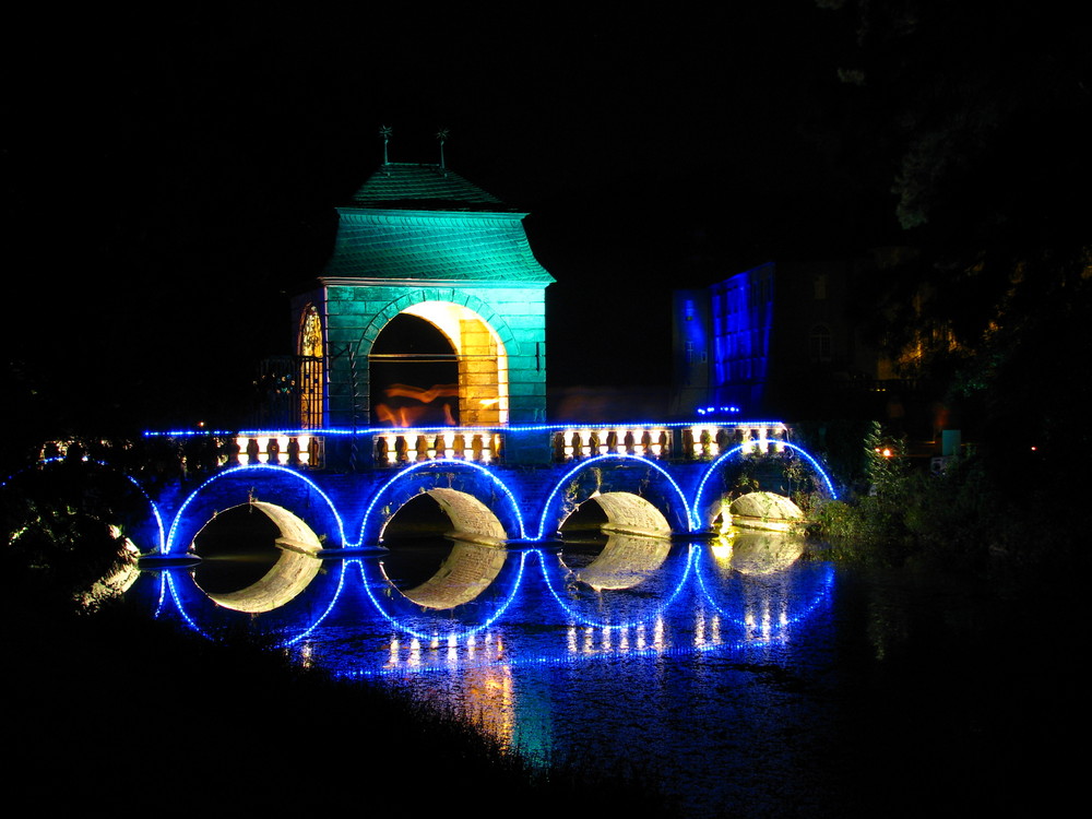 Hochzeitsbrücke Schloss Dyck