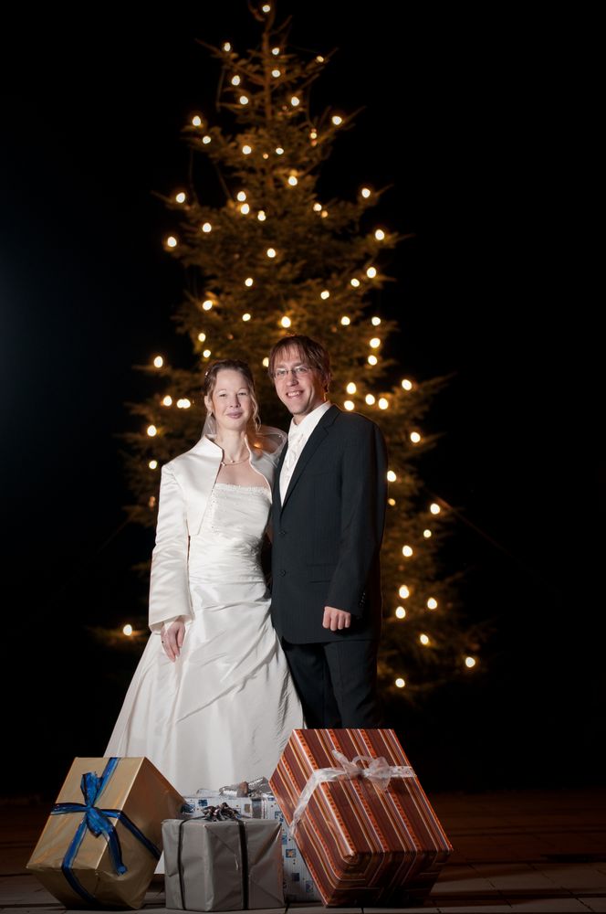 Hochzeitsdank und Weihnachtsgrüße Foto & Bild hochzeit, trash the