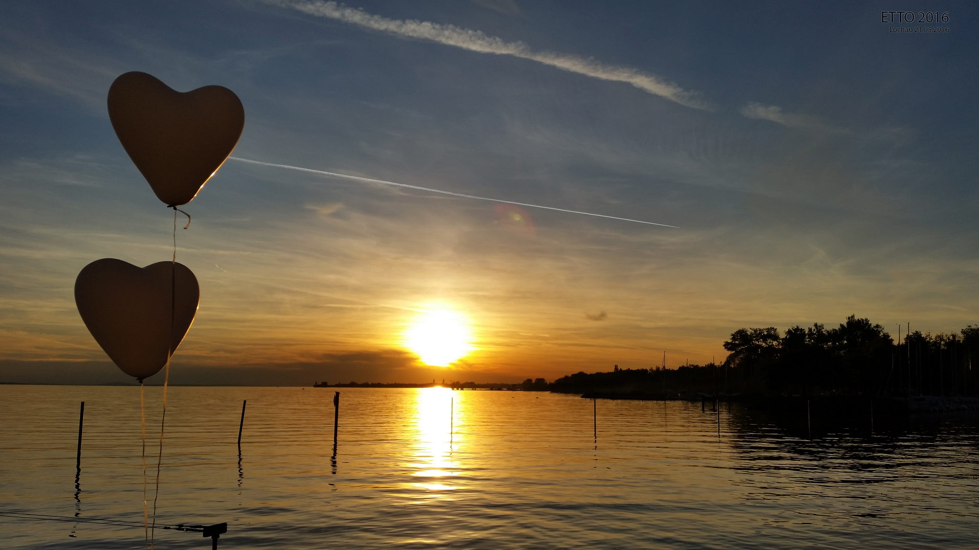 Hochzeitsdeko am Bodensee