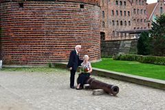 Hochzeitsfeier am Holstentor.       DSC_5858