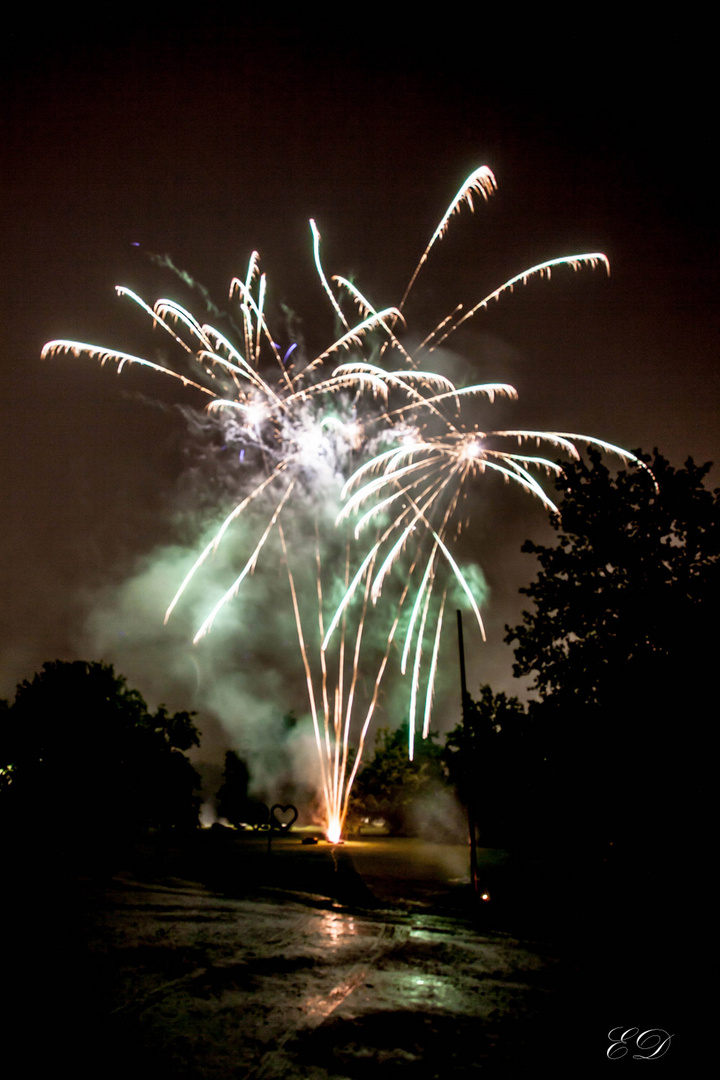 Hochzeitsfeuerwerk  2