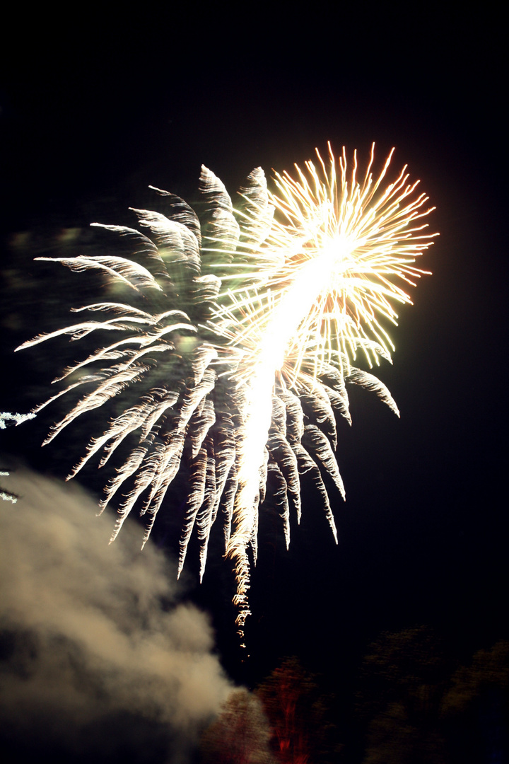 Hochzeitsfeuerwerk