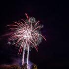 Hochzeitsfeuerwerk am Spitzhaus, Radebeul