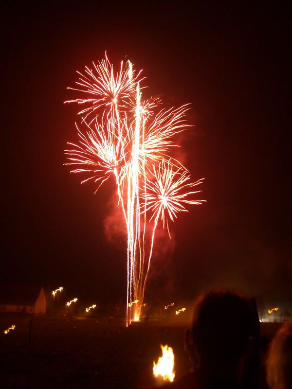 Hochzeitsfeuerwerk