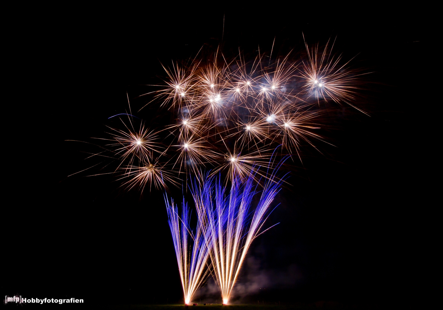 Hochzeitsfeuerwerk in Kirchseelte / Harpstedt 2013