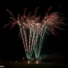 Hochzeitsfeuerwerk in Wilhelmshaven 13.04.2013