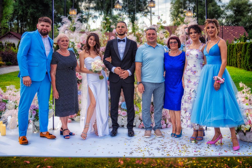 Hochzeitsfoto in Moldawien