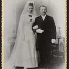 Hochzeitsfoto um 1900