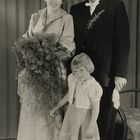 Hochzeitsfoto von 1955
