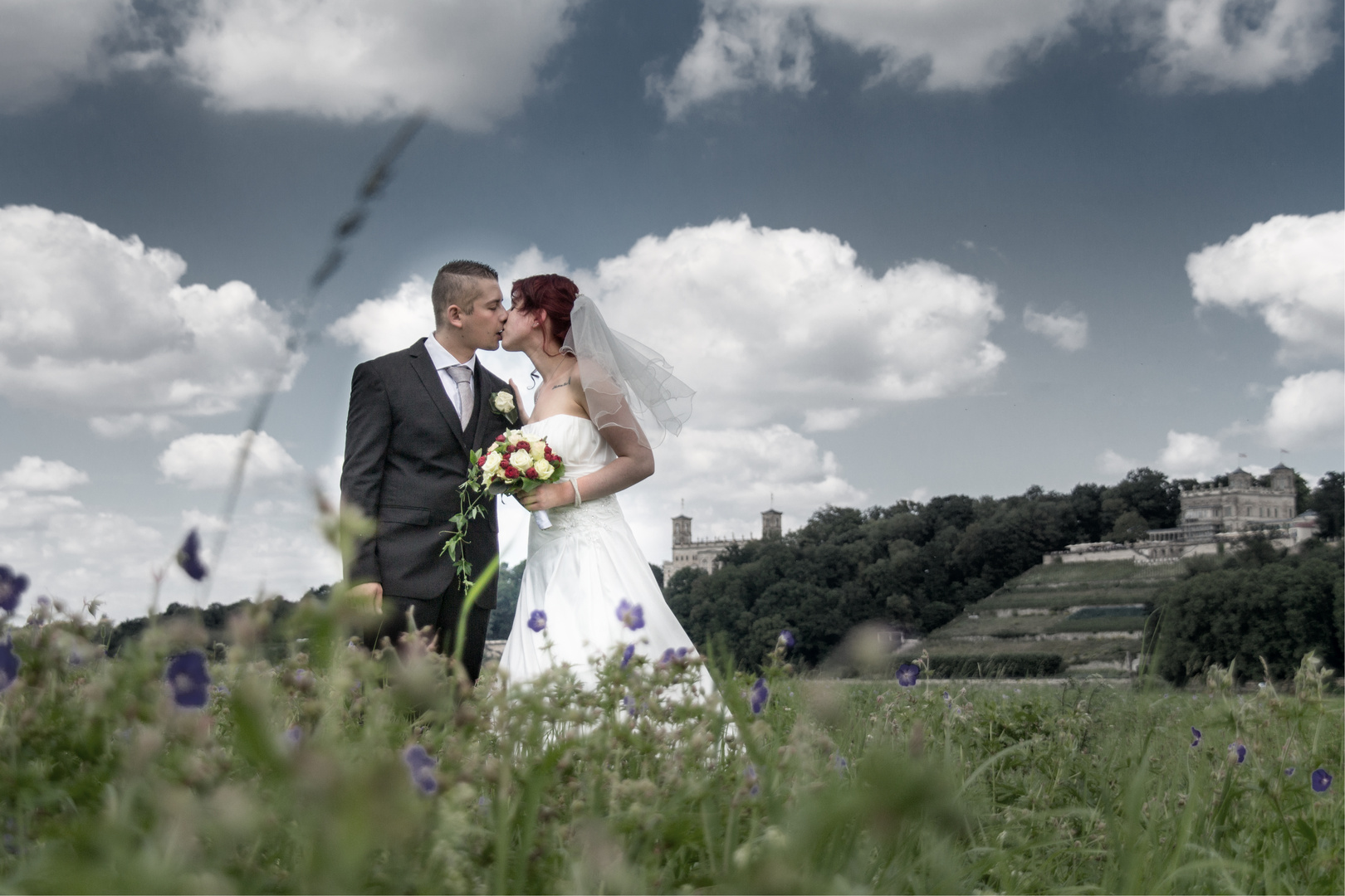 Hochzeitsfoto von Claudia & Marcel