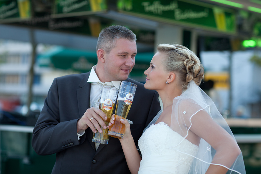 Hochzeitsfoto von Lina & Vitali