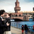 Hochzeitsfotograf Berlin - Oberbaumbrücke