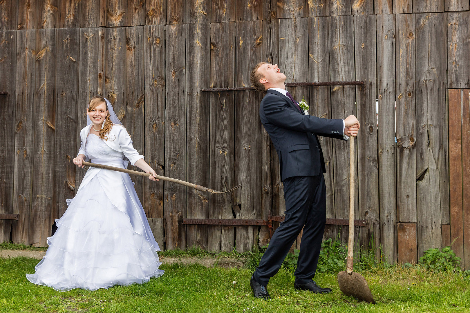 Hochzeitsfotograf Bernd Geller in Gross Muckrow