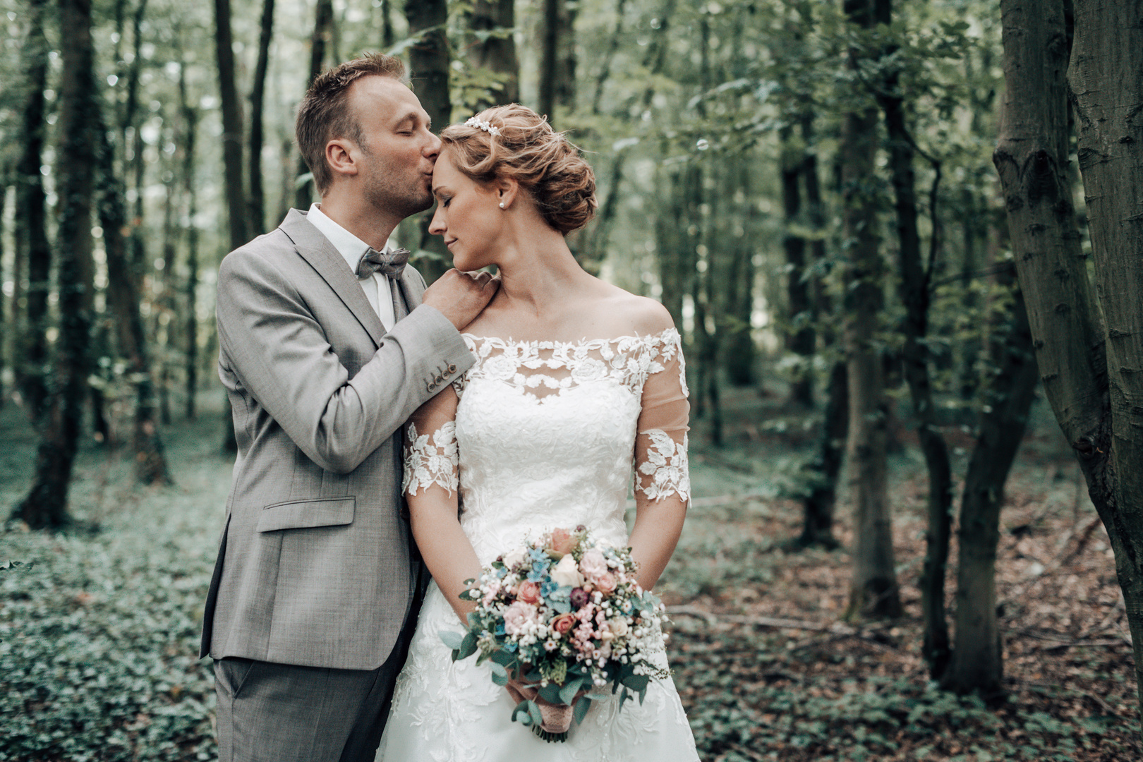 Hochzeitsfotograf Bocholt - Hochzeit am Schloss Raesfeld 