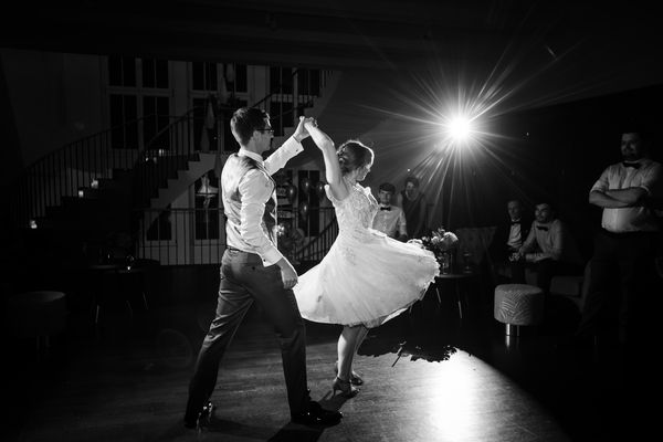 Hochzeitsfotograf Dresden Hochzeitstanz