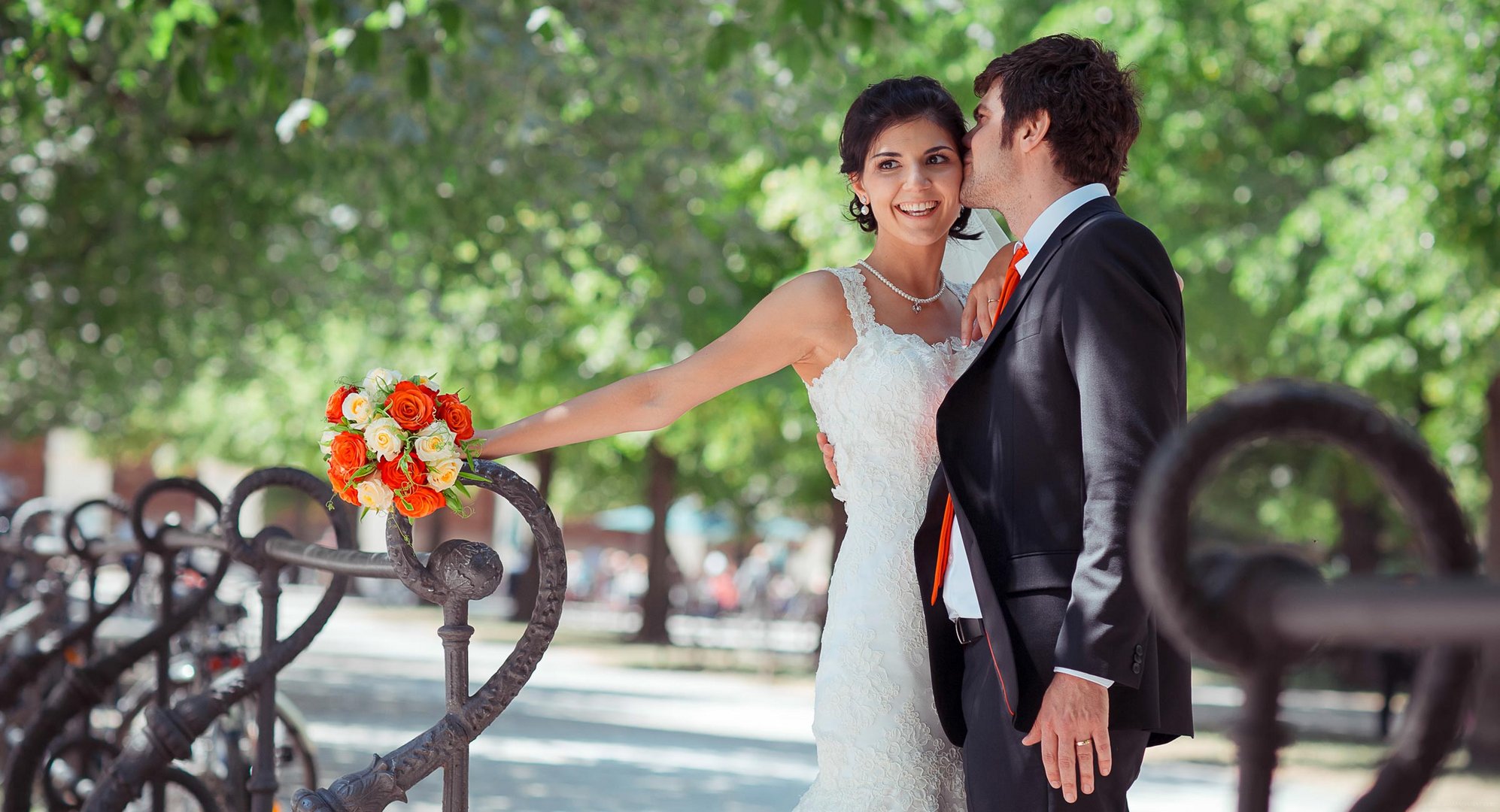 Hochzeitsfotograf in München - White and Light