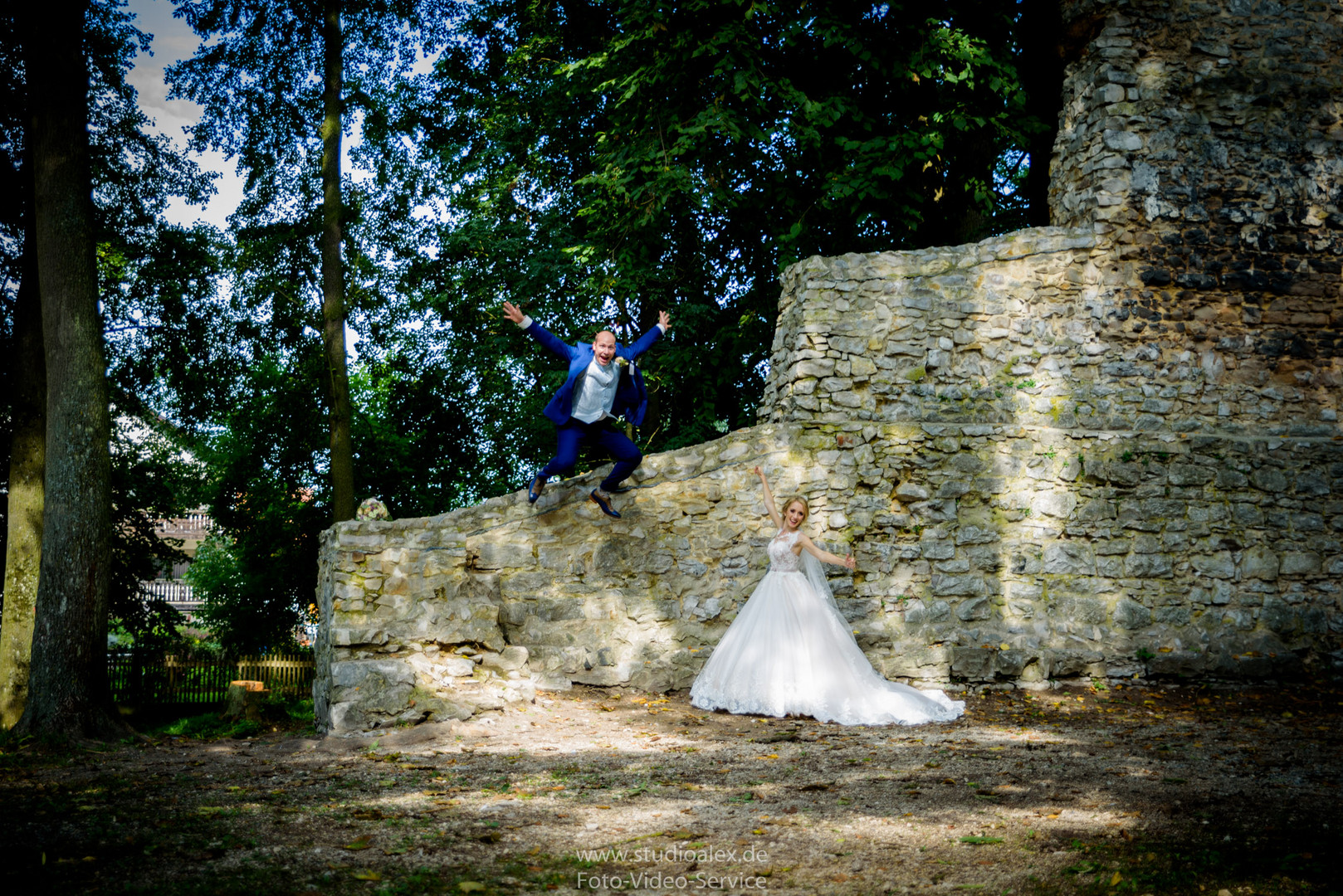 Hochzeitsfotograf Regenstauf  Burglengenfeld Teublitz Oberpfalz Bayern. 