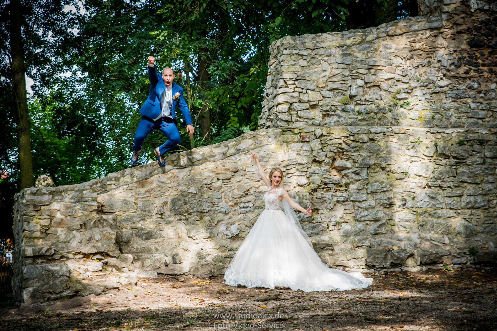 Hochzeitsfotograf Regenstauf  Burglengenfeld Teublitz Oberpfalz Bayern. 