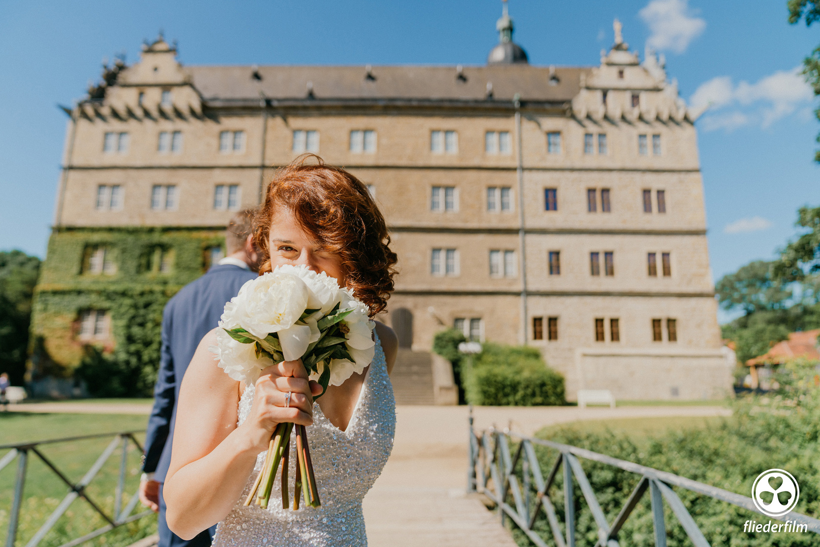 Hochzeitsfotograf Wolfsburg - Blumenstrauß Braut