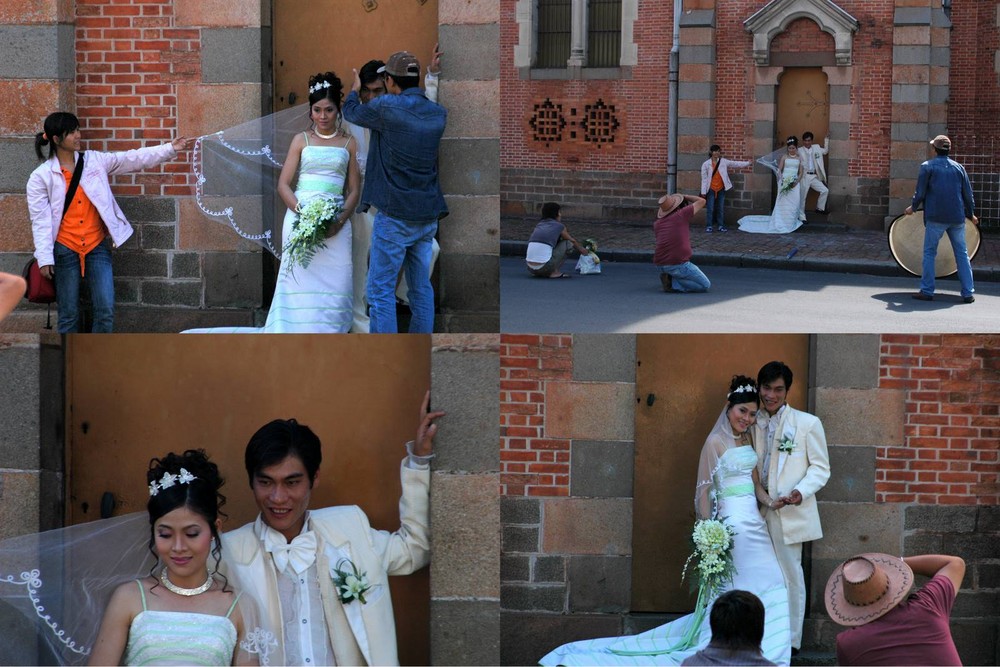 Hochzeitsfotografen in Saigon
