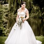 Hochzeitsfotografie - Die Braut (Maschpark-Hannover)
