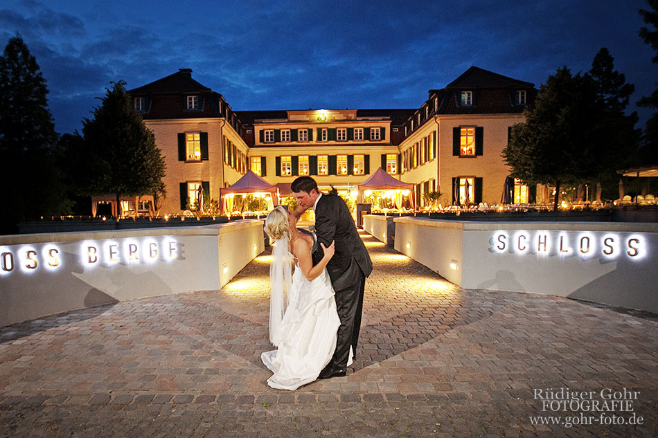 Hochzeitsfotografie Gelsenkirchen Schloss Berge