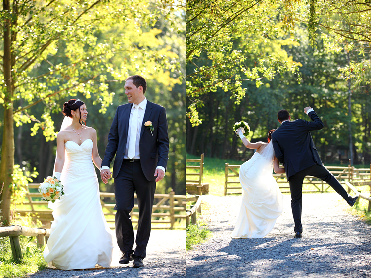 Hochzeitsfotografie im Hessenpark