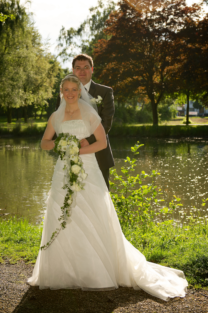 Hochzeitsfotografie in Allendorf am See.