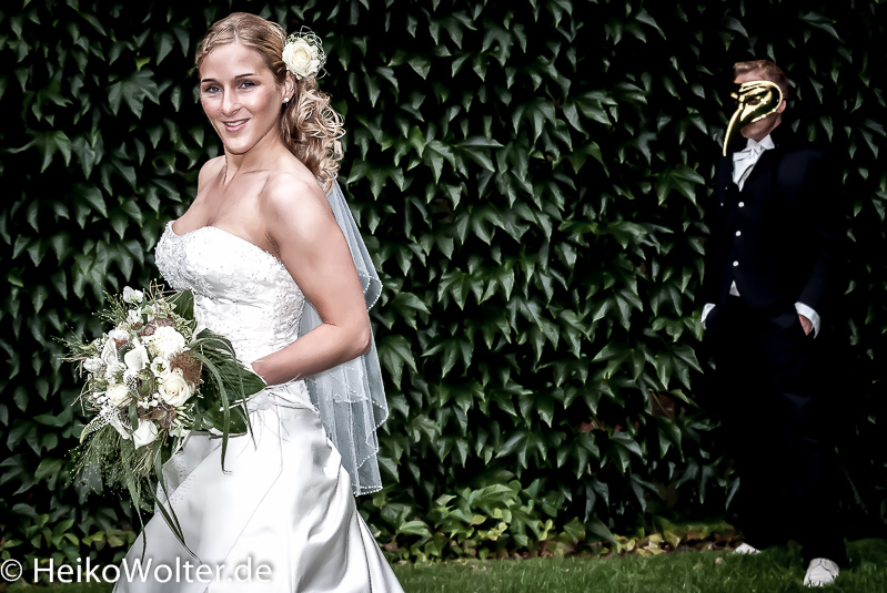 Hochzeitsfotografie in Hannover Herrenhäuser Gärten