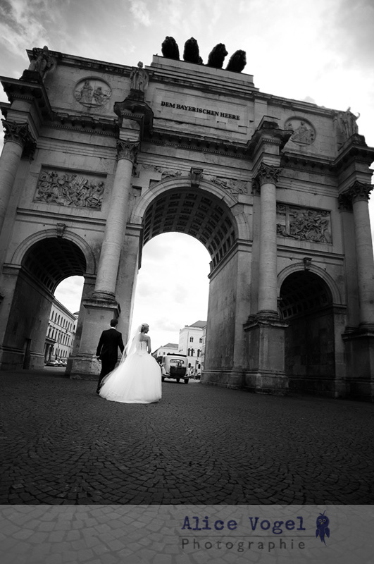 Hochzeitsfotografie in München