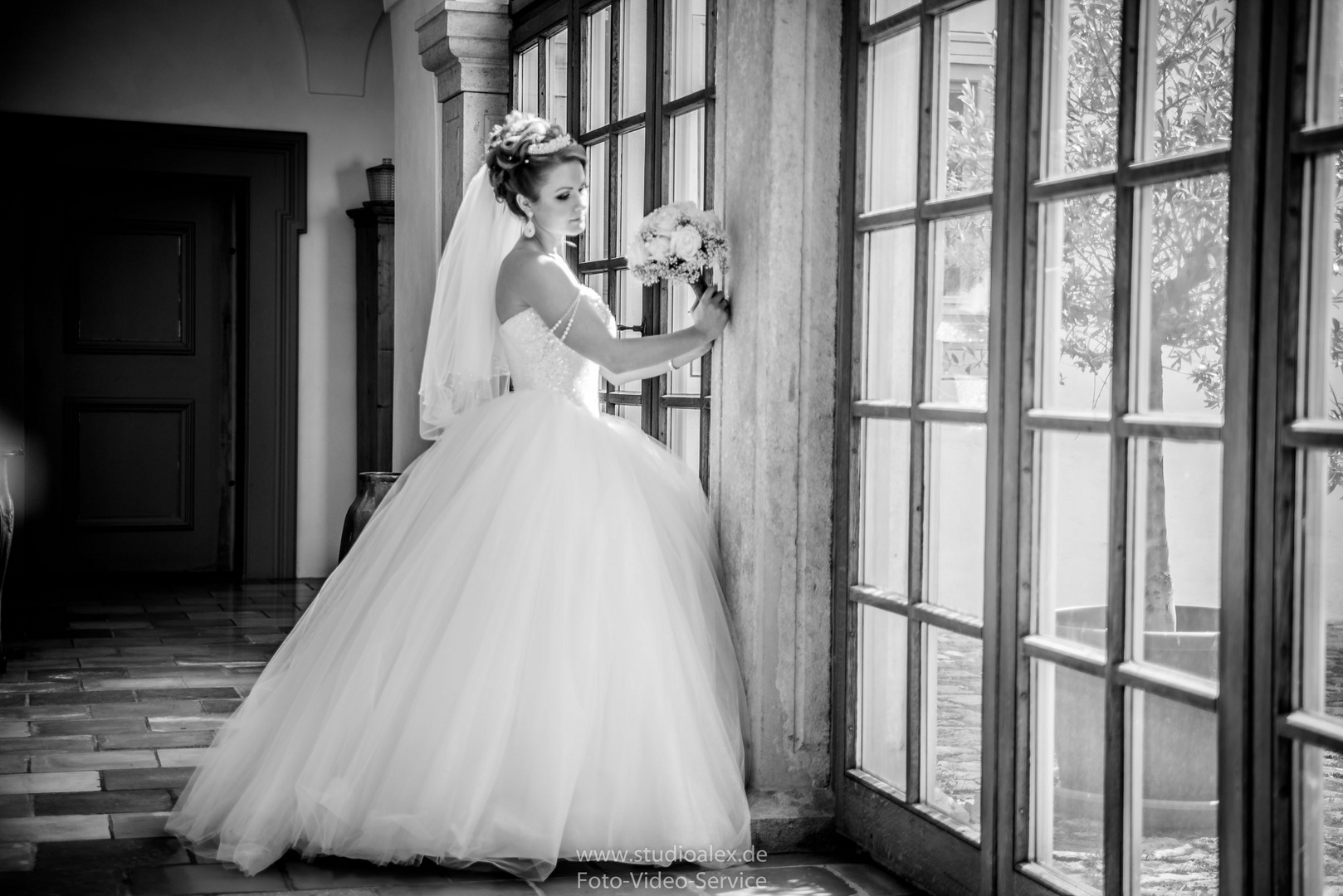 Hochzeitsfotografie in Schloss-Hotel Neufahrn IM SCHLOSS HOFSTETTEN