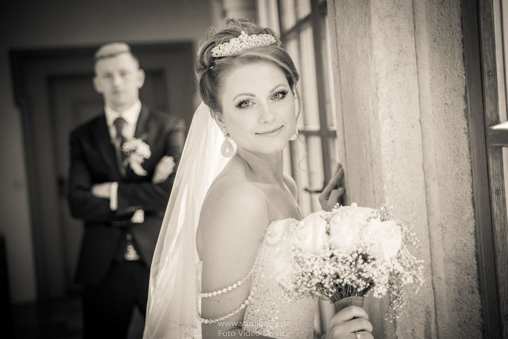 Hochzeitsfotografie in Schloss-Hotel Neufahrn IM SCHLOSS HOFSTETTEN