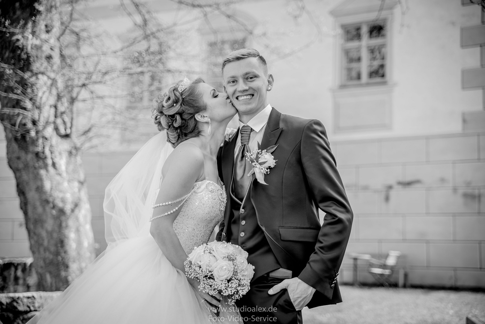 Hochzeitsfotografie in Schloss-Hotel Neufahrn IM SCHLOSS HOFSTETTEN