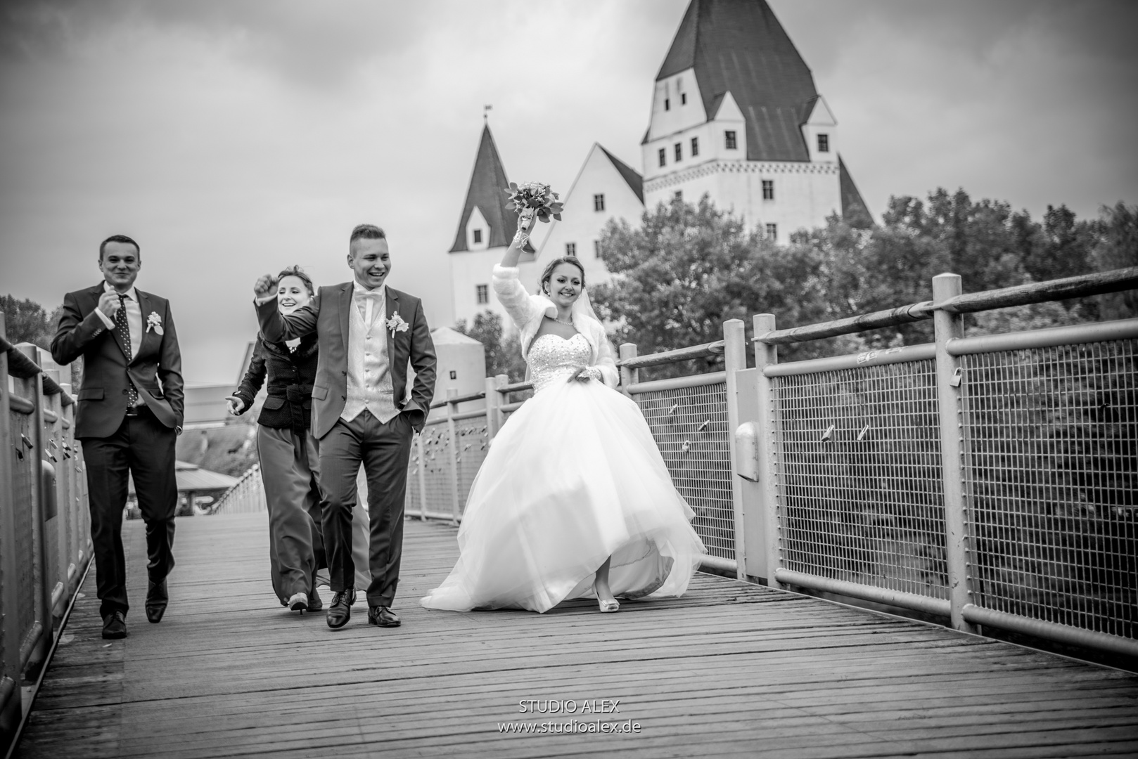 Hochzeitsfotografie Ingolstadt Klenzepark