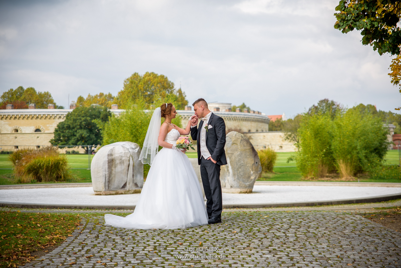 Hochzeitsfotografie Ingolstadt Klenzepark