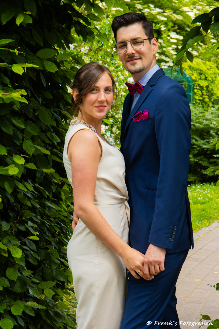 Hochzeitsfotografie J & F