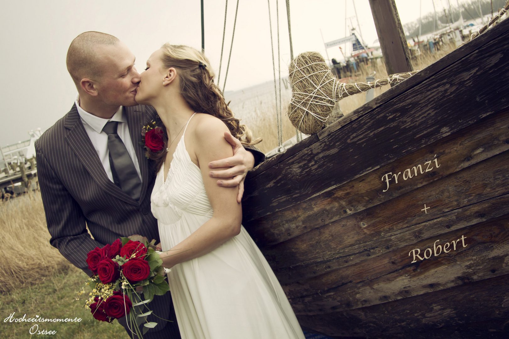 Hochzeitsfotografie Ostsee