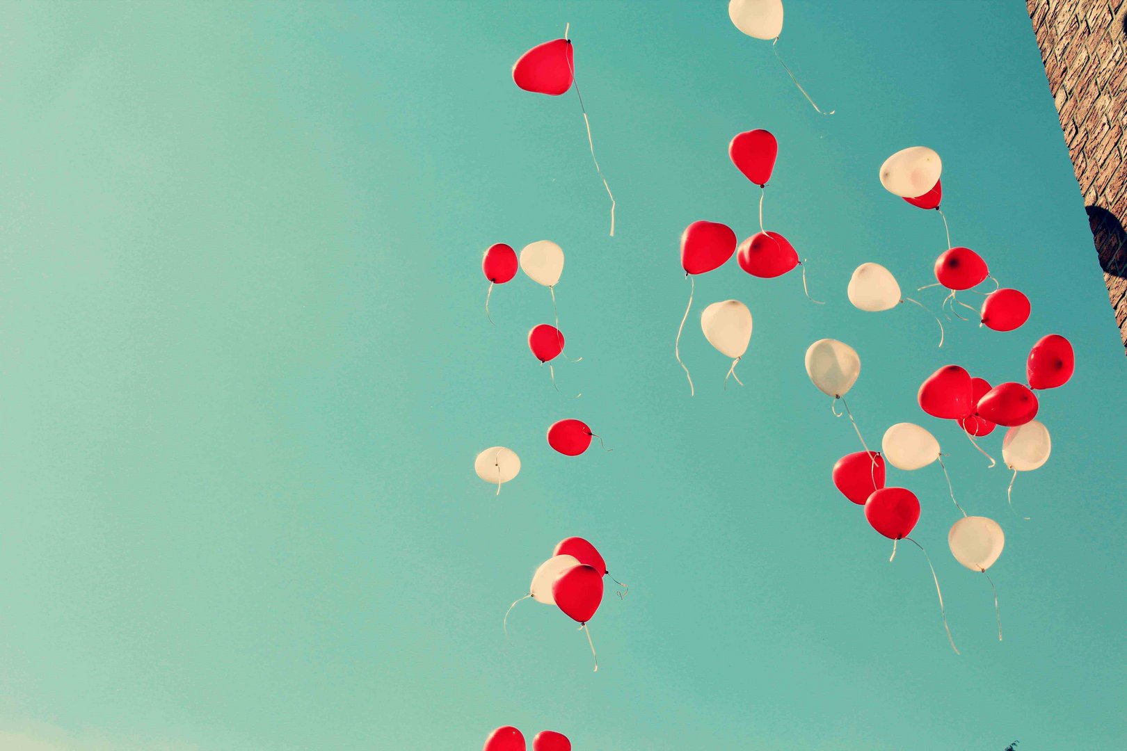 Hochzeitsfotografie Paderborn Luftballons