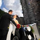 Hochzeitsfotografie Schloss Saaleck Hammelburg