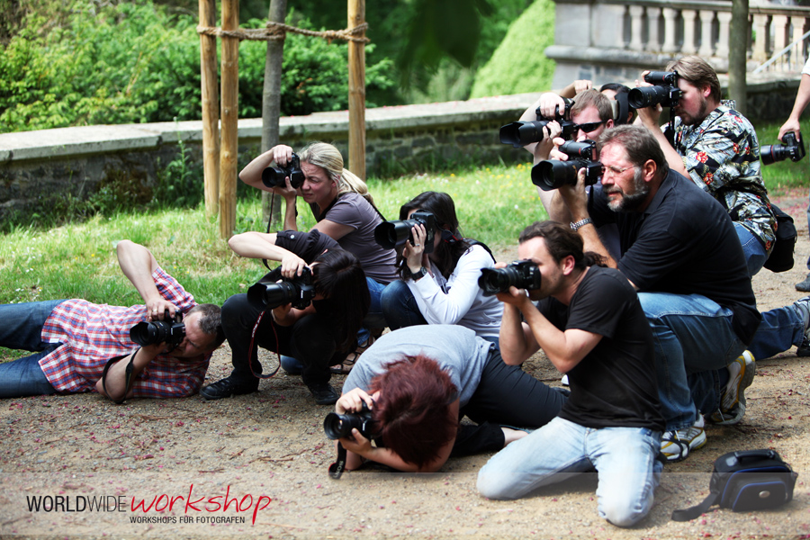 Hochzeitsfotografie-Workshop Rauischholzhausen -