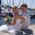 Hochzeitsfotos für verliebte Kinder