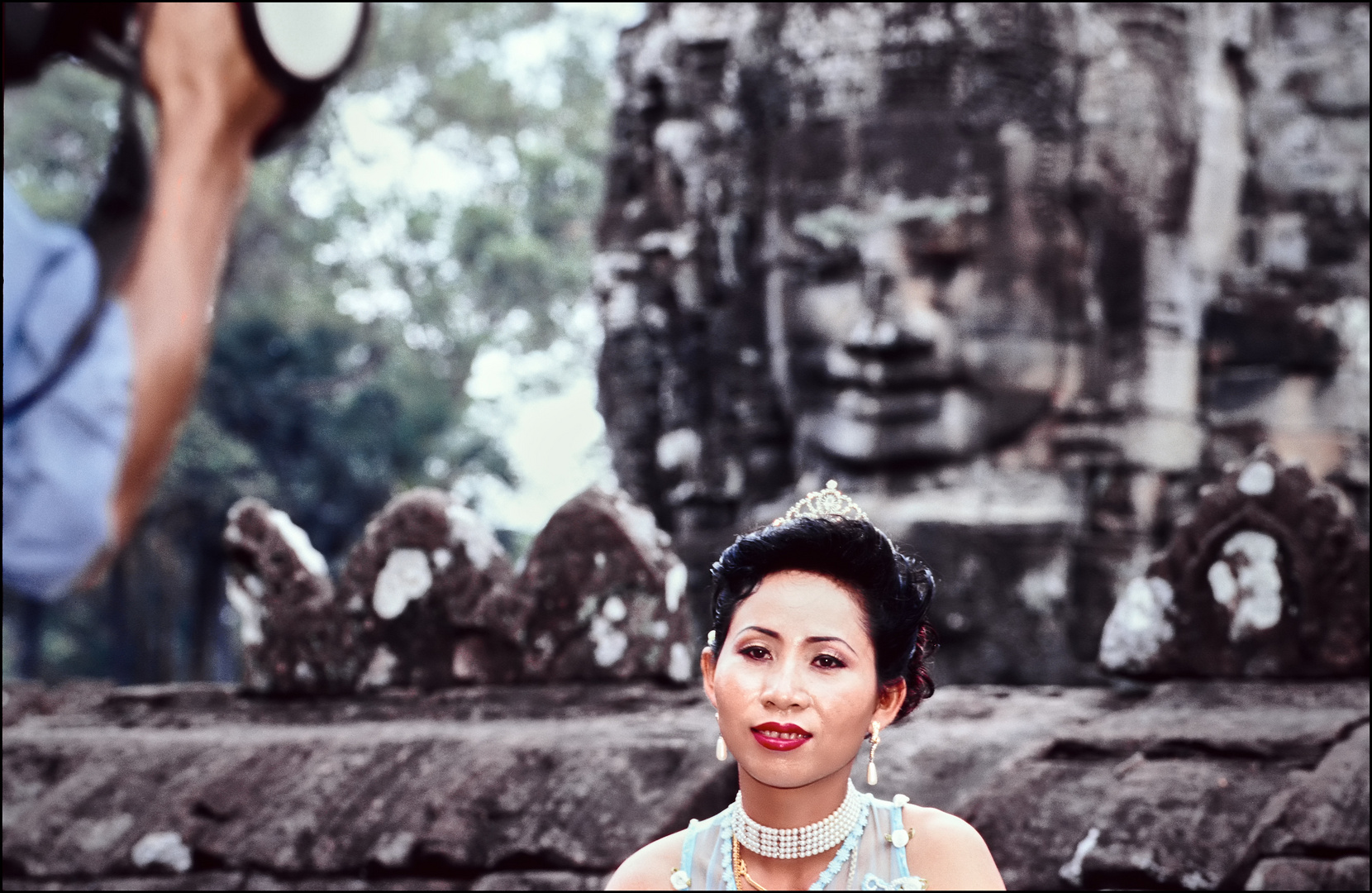 Hochzeitsfotos im Bayon