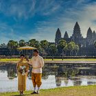 Hochzeitsfotos in Angkor Wat