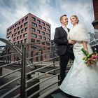 Hochzeitsfotos in der Speicherstadt, Hamburg