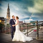 Hochzeitsfotos in der Speicherstadt, Hamburg