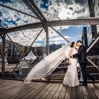 Hochzeitsfotos in der Speicherstadt, Hamburg