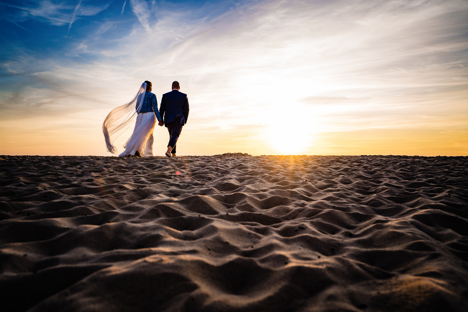 Hochzeitsfotos in Katwijk aan Zee