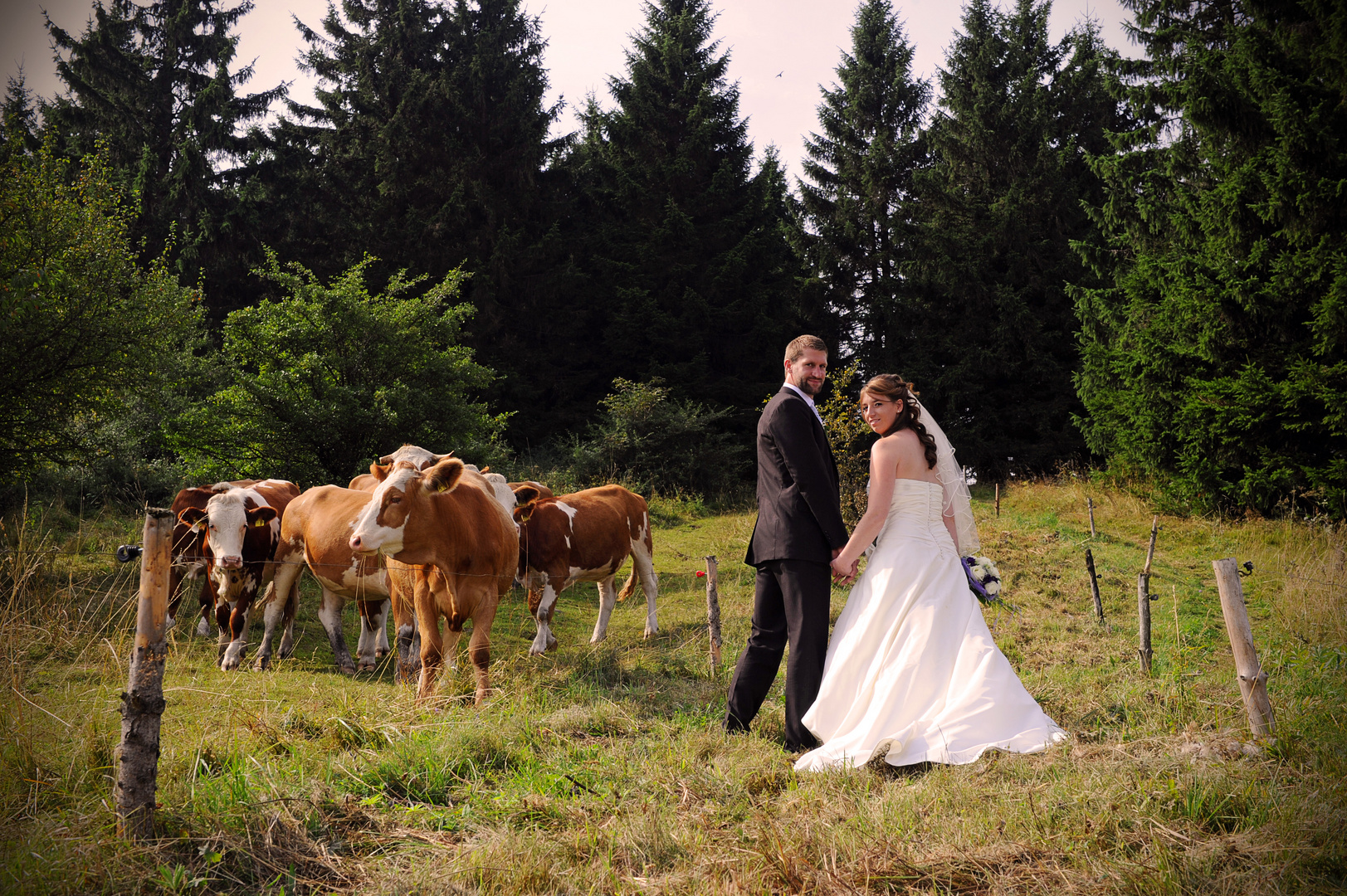 hochzeitsfotos rund um Bad Kissingen