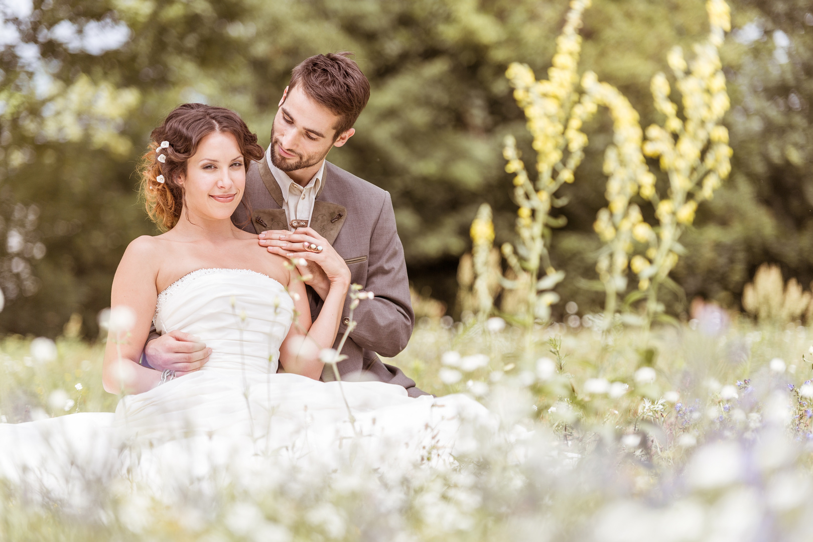 Hochzeitsfotoshooting / Stadt-Land-Braut.de